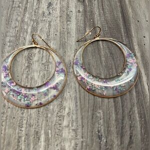 Boutique earrings, NWOT